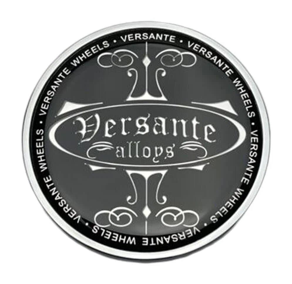 Versante Alloys Chrome Snap in Wheel Center Cap CC465-1P