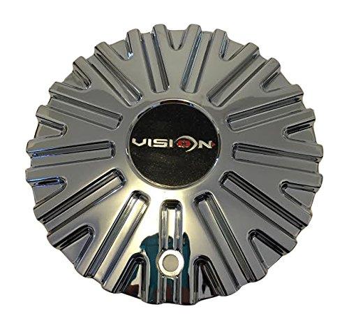 Vision 456 Xtacy C456-CAP Chrome Wheel Center Cap