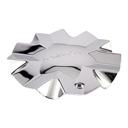 Vision Hollywood 6 Center Cap Chrome 6 Lug C436 New Vision Logo