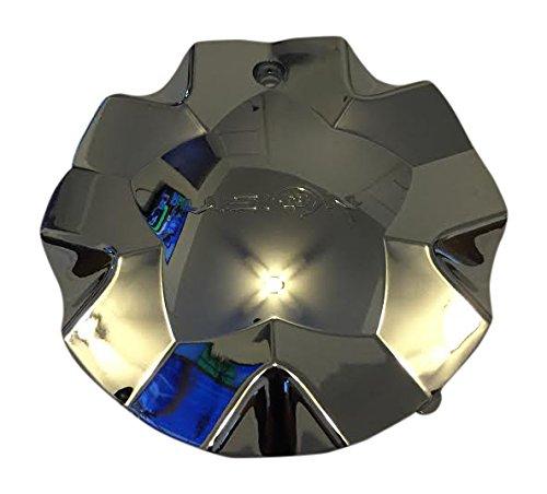 Vision Hollywood Wheels C435R LG1112-13 Chrome Wheel Center Cap for 5 Spoke Wheels