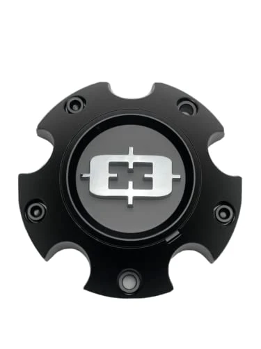 Vision Satin Black Wheel Center Cap C360SB-5V C-724-7