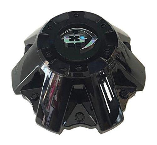 Vision Wheels 411 ARC C411GB-8L Black Wheel Center Cap