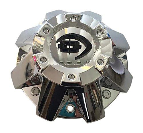 Vision Wheels 420 Locker C420-8 C420GB-8 Chrome Wheel Center Cap