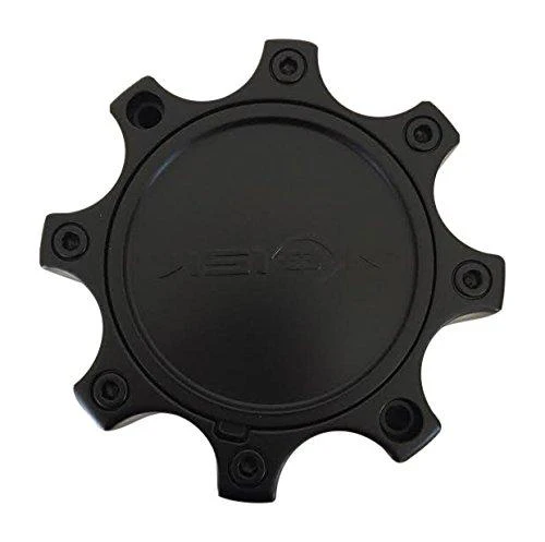 Vision Wheels C372MB-8CDOCV Matte Black Wheel Center Cap