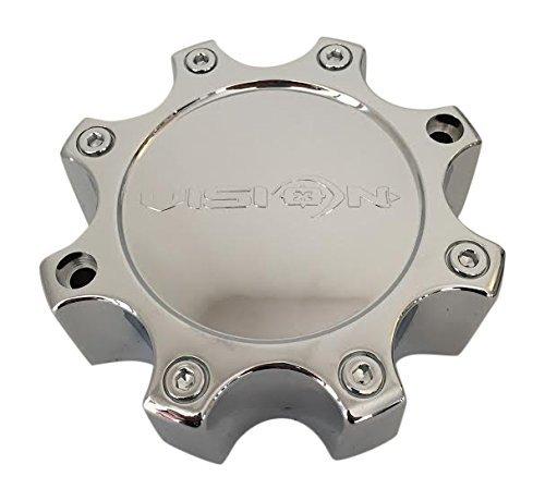 Vision Wheels C375-8C LG0808-37 Chrome Wheel Center Cap