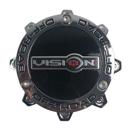 Vision Wheels C394PL-8V Chrome Center Cap