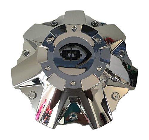 Vision Wheels C411-8 Chrome Wheel Center Cap