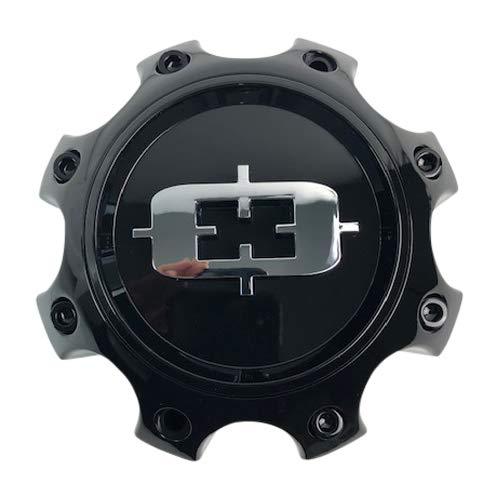 Vision Wheels C415GB-8LV Gloss Black Center Cap