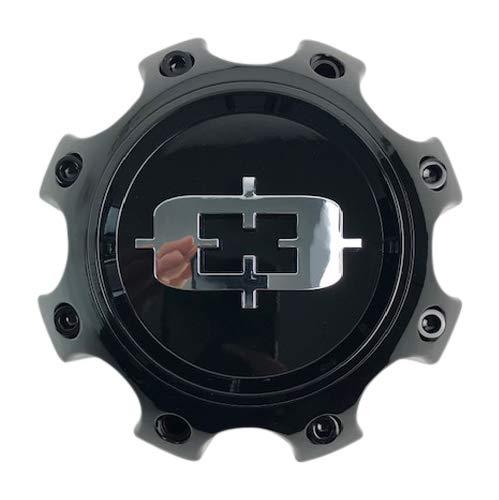 Vision Wheels C415GB-8V Gloss Black Center Cap