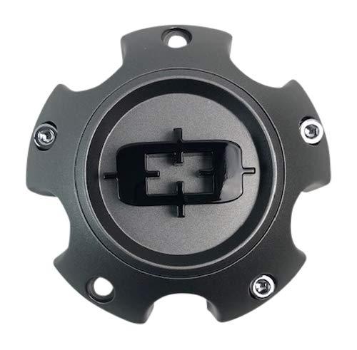Vision Wheels C415SG-5V Satin Gray Center Cap