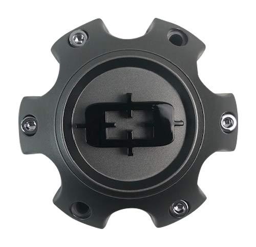Vision Wheels C415SG-6V Satin Gray 6 Lug Center Cap