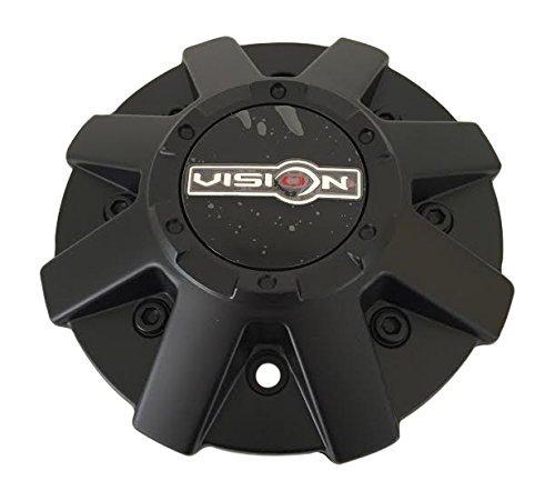 Vision Wheels Incline C400MB C400MB-CAP Matte Black Center Cap