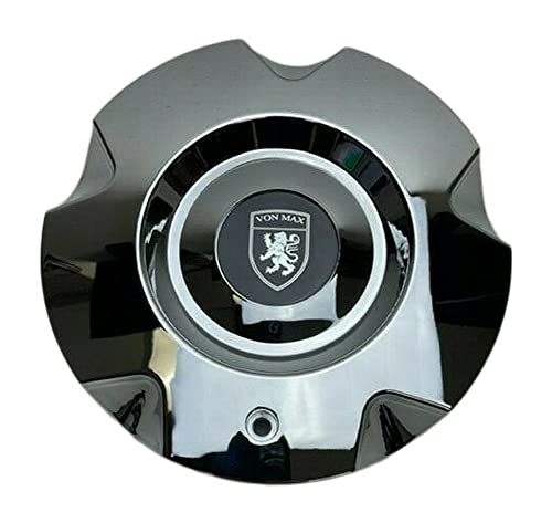 Von Max Chrome Wheel Center Cap C-A4-C VONC04 C-VM4-C