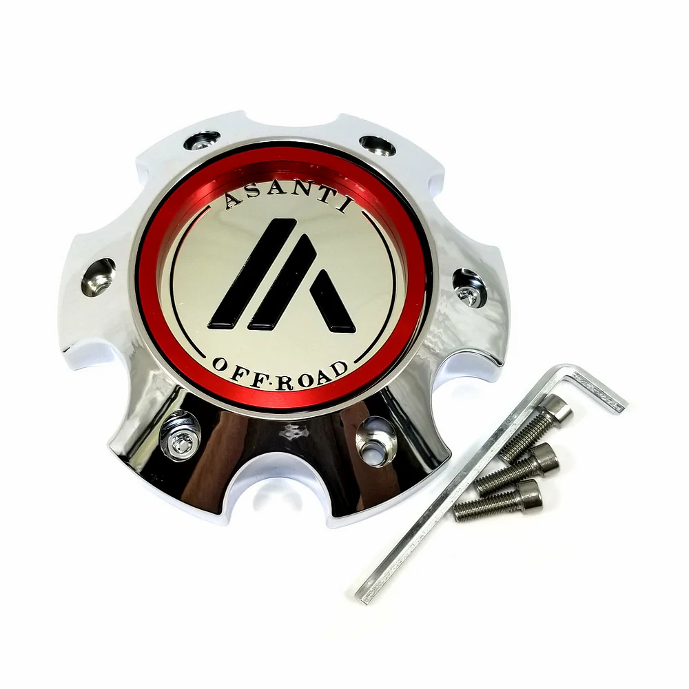 Asanti Off Road 130L1406CH-H34 Chrome Wheel Center Cap – 6x135 H34