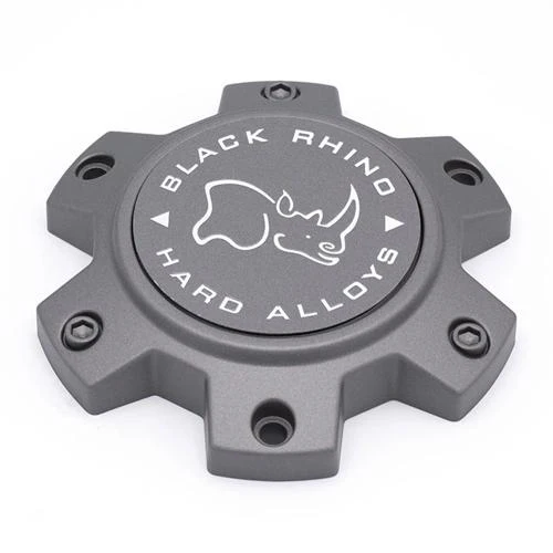Black Rhino Hard Alloys M873 Wheel Center Cap – CCBR613540MGFLAT