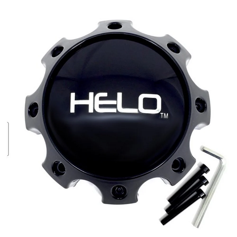 Helo 1079L170HE1GB-H42 Gloss Black Wheel Center Cap – H42 8 Lug