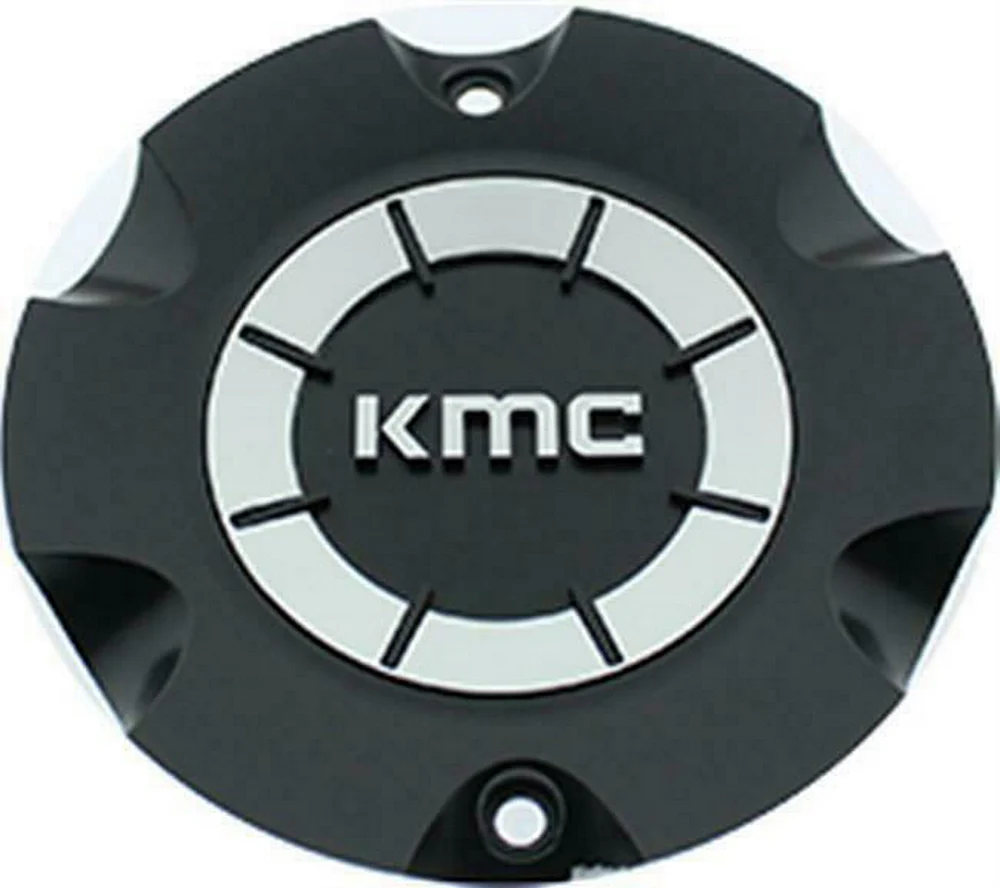 KMC M1051BK09 Satin Black Wheel Center Cap – All PCD