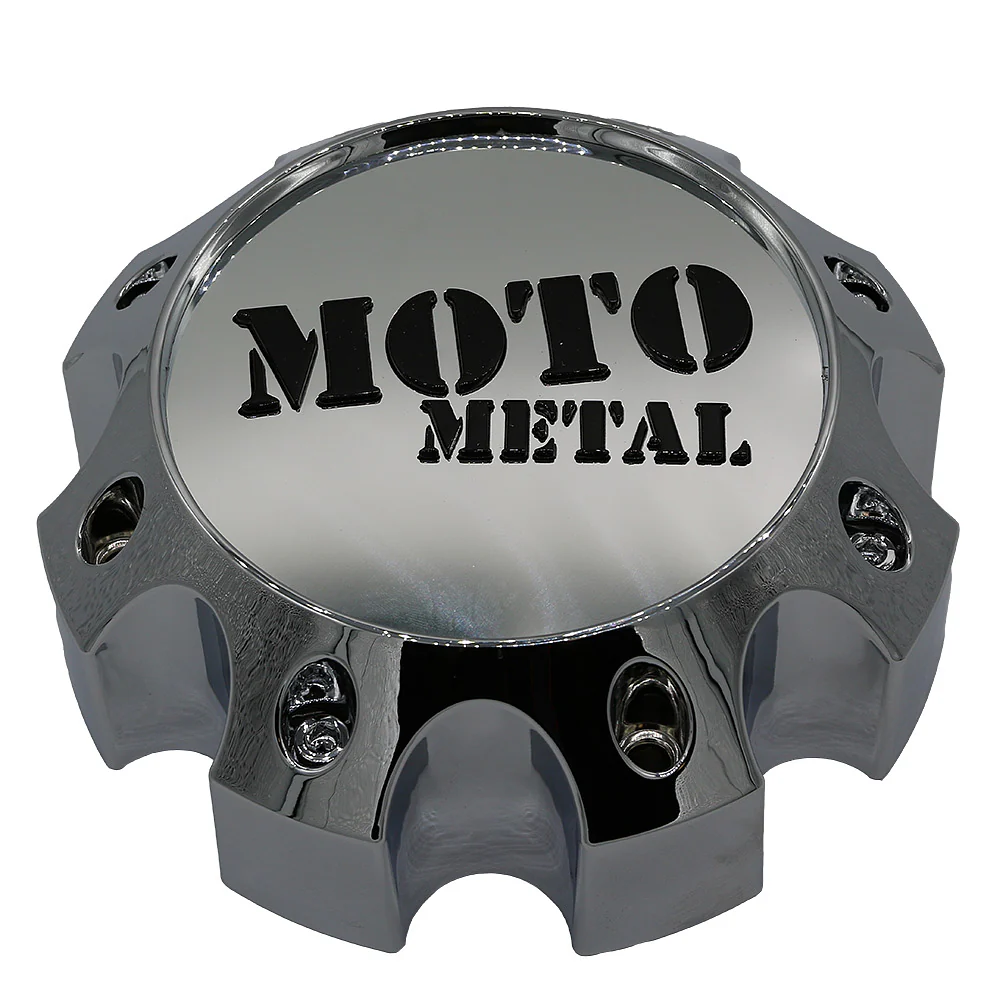 Moto Metal 1079L170MO3CH-H62 Chrome Wheel Center Cap – 8x170 H62