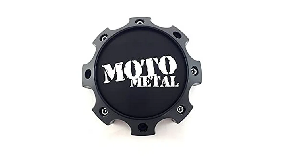 Moto Metal MO989S05 Black Wheel Center Cap – 8 Lug