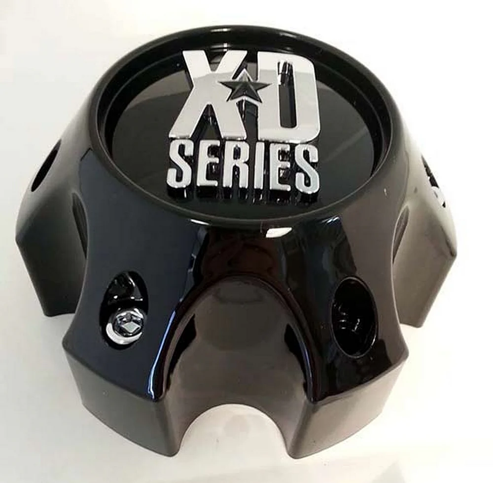 XD 309B11436HGB Gloss Black Wheel Center Cap – 6x4.5
