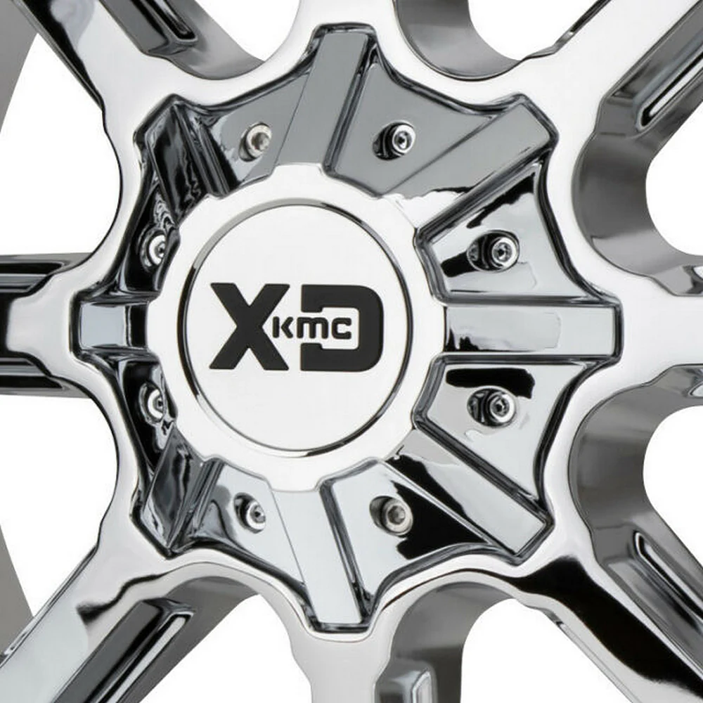 XD T148L215-H48-C1 Chrome Wheel Center Cap – 20x9