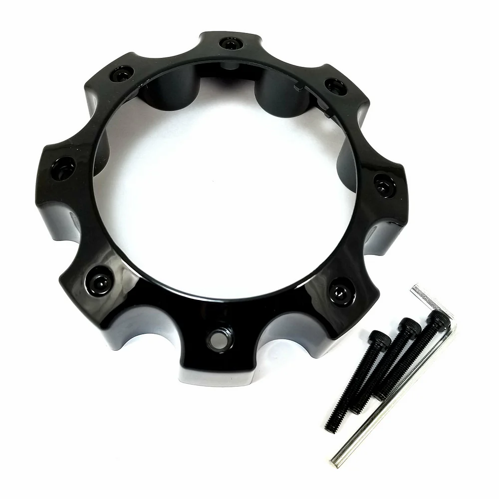 Wheel Pros CAPOE8GB Gloss Black Wheel Center Cap – 8Lug