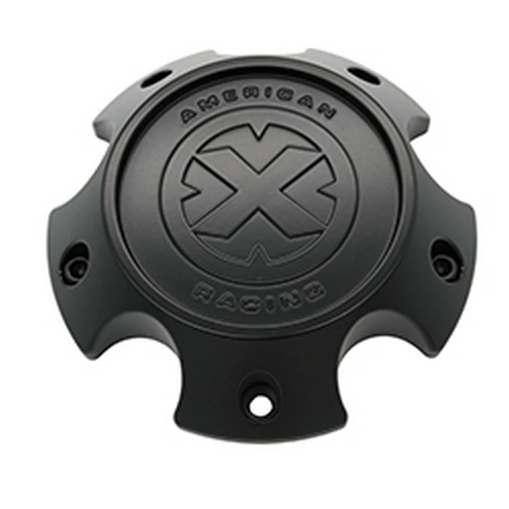 Wheel Pros CAPOEL5SB Satin Black Wheel Center Cap – 5Lug