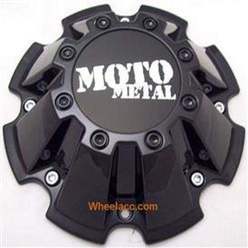 Moto Metal M793BK01 Wheel Center Cap