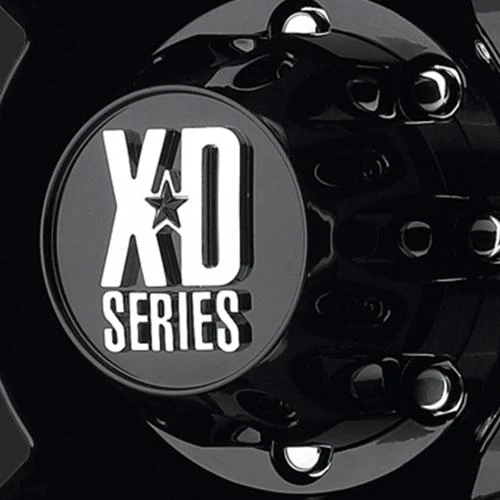 XD 1079L170A-H102 Black Dually Rear Wheel Center Cap – 8x6.5/170
