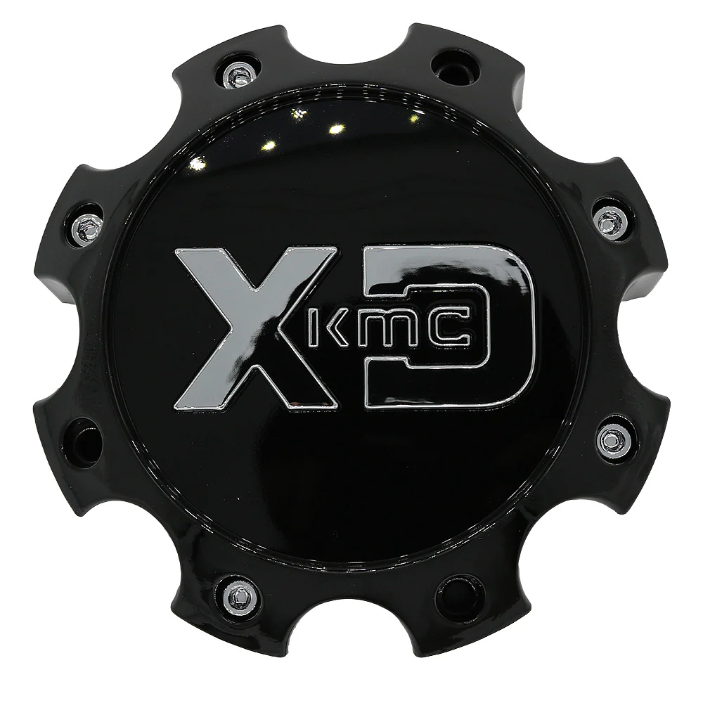 XD 1079L170GB1-H63 Gloss Black Logo Wheel Center Cap – 8x170