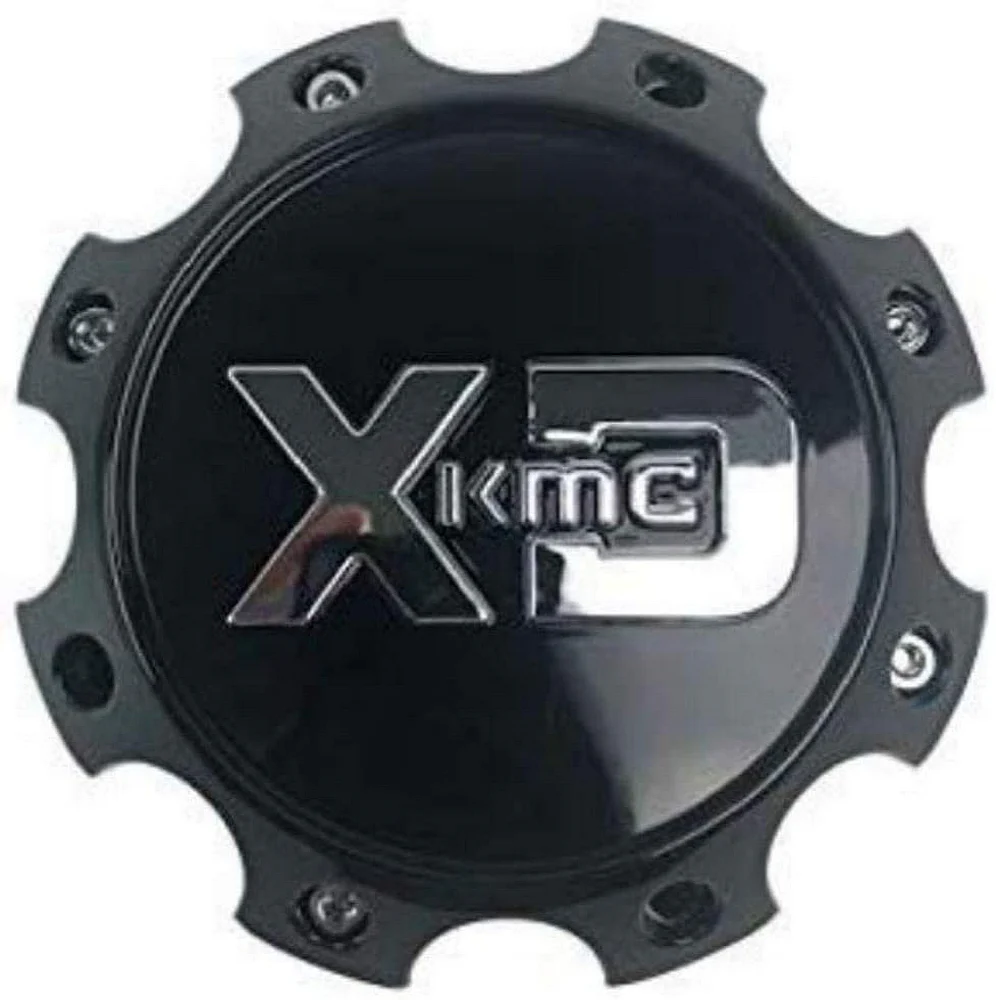 XD 1079L170SBGB-H63 Gloss Black Bolt-On Wheel Center Cap – 8x170