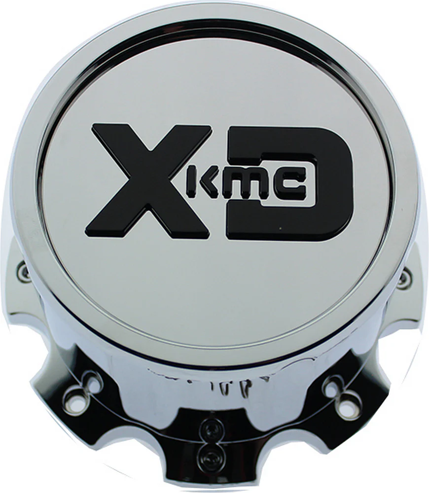 XD 1079L199RCH-H122 Gloss Black Dually Rear Wheel Center Cap – 8x200/210