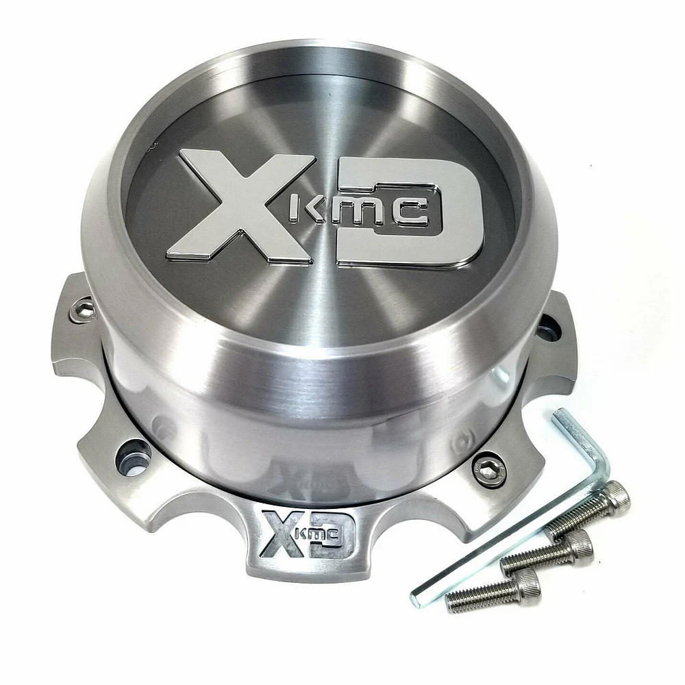 XD XD844L1708TB-H77 Chrome Bolt-On Wheel Center Cap – 8x170