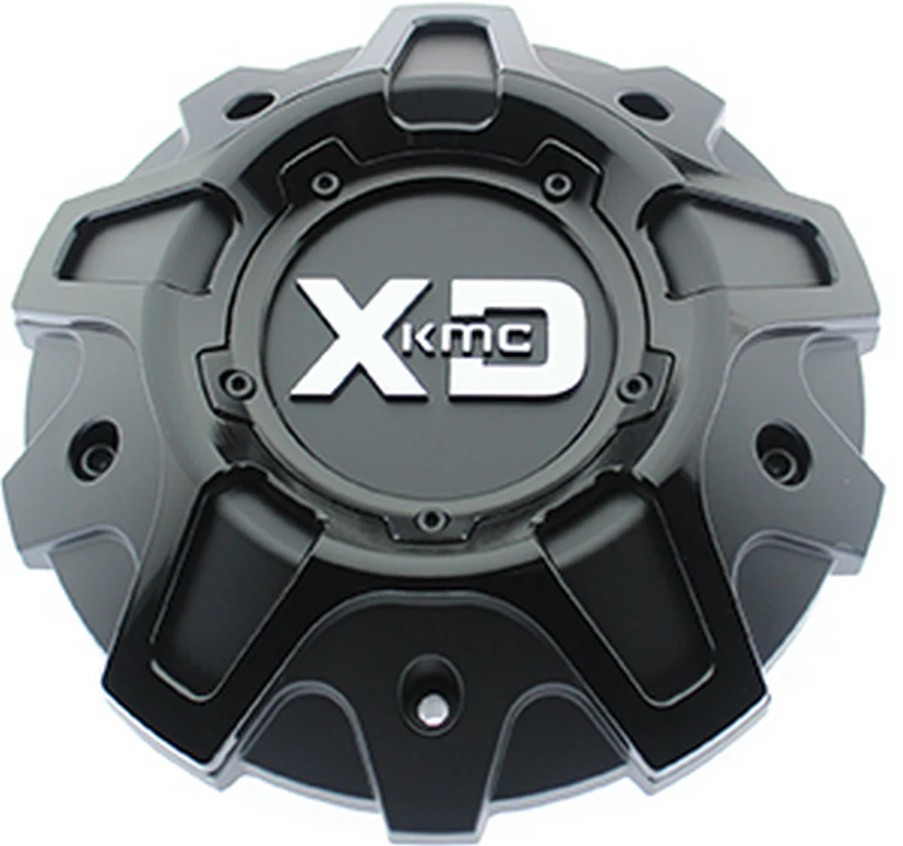 XD 1508S03 Satin Black / Chrome Bolt-On Wheel Center Cap – All PCD