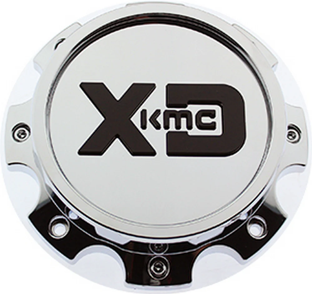 XD 1079L199FCH-H47 Gloss Black Dually Front Wheel Center Cap – 8x200/210