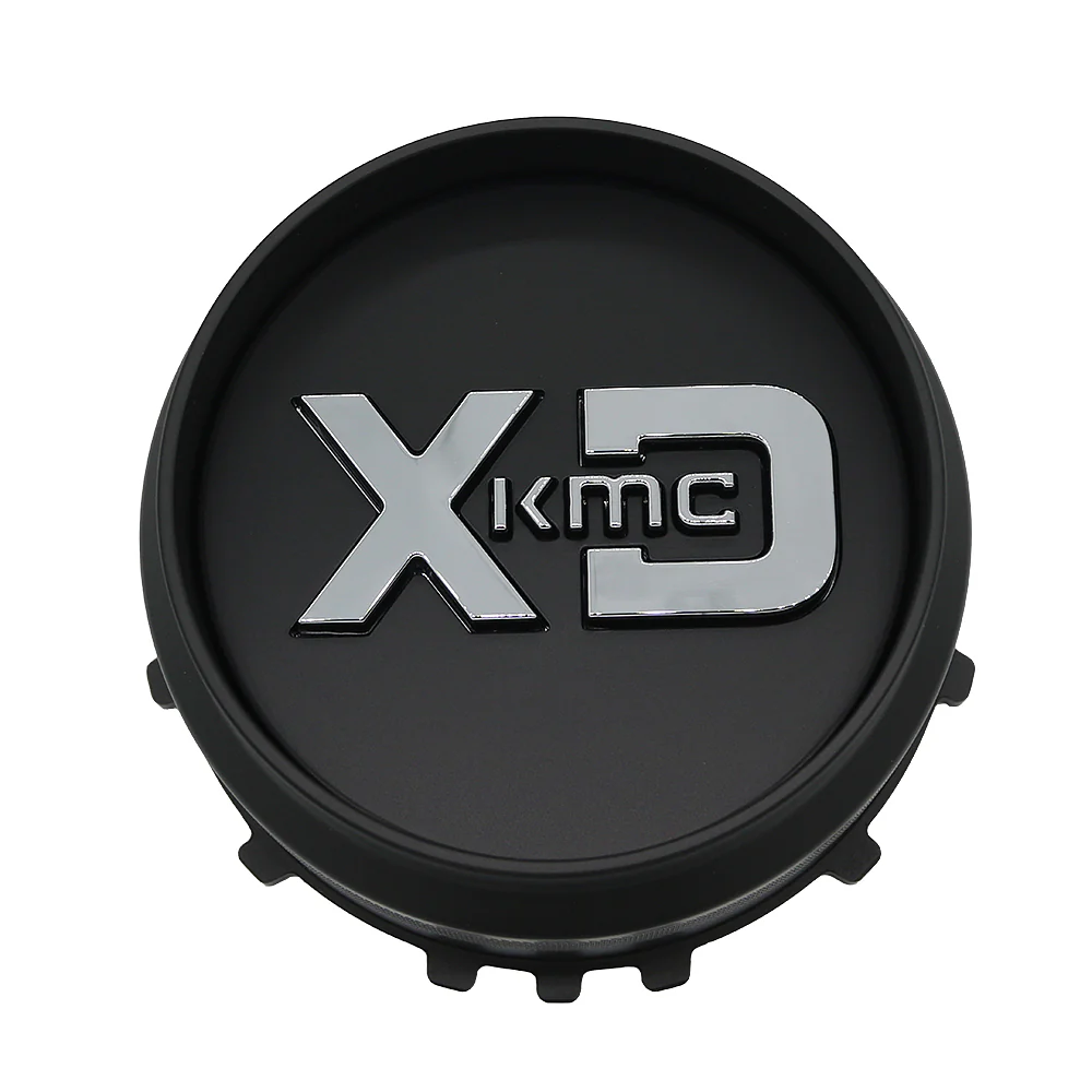 XD F-XDAL140CP1-2-SB Satin Black Logo Wheel Center Cap – 6x135