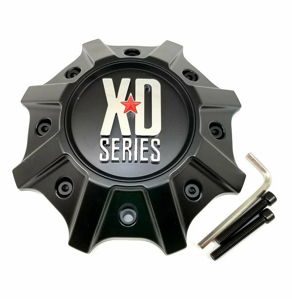 XD XD825 Matte Black Wheel Center Cap M-1015MB-A – 8x170
