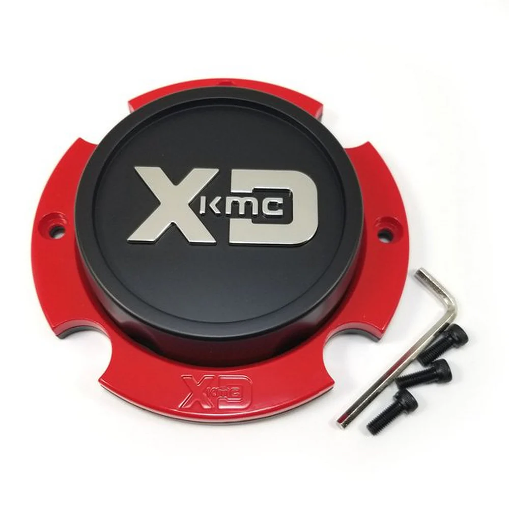XD Powersports XS1CAP44-SB10 Black Wheel Center Cap – 4x156