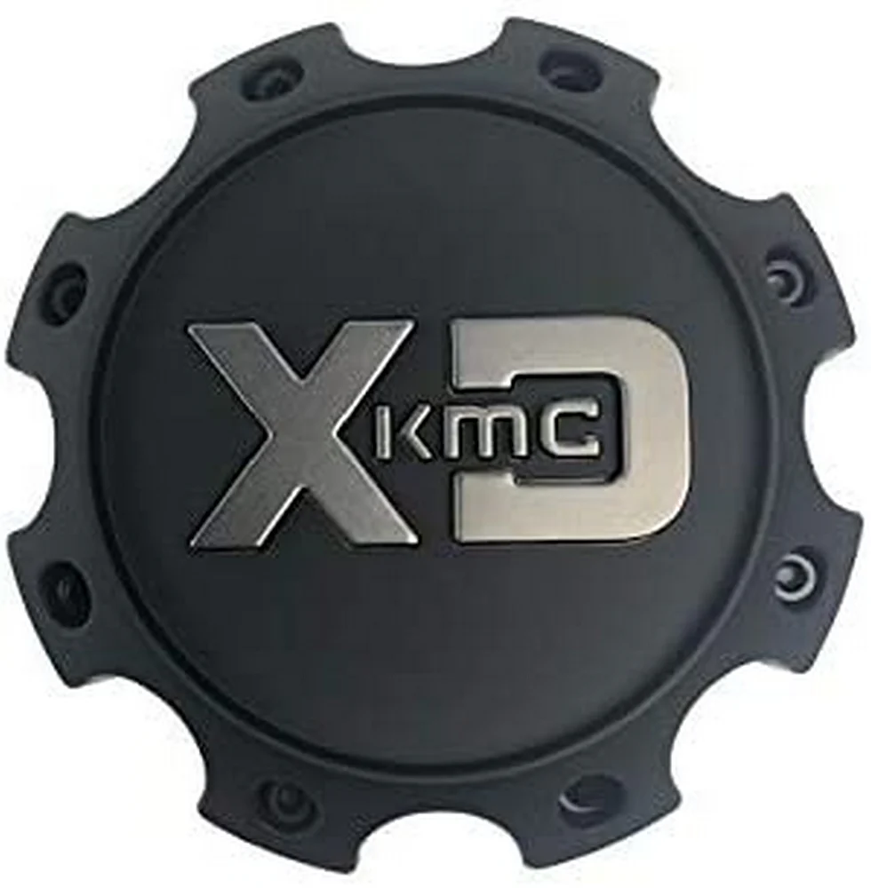 XD 1079L170SB2DC-H50 Satin Black / Dark Tint / Black Bolt-On Wheel Center Cap – 8x6.5/180
