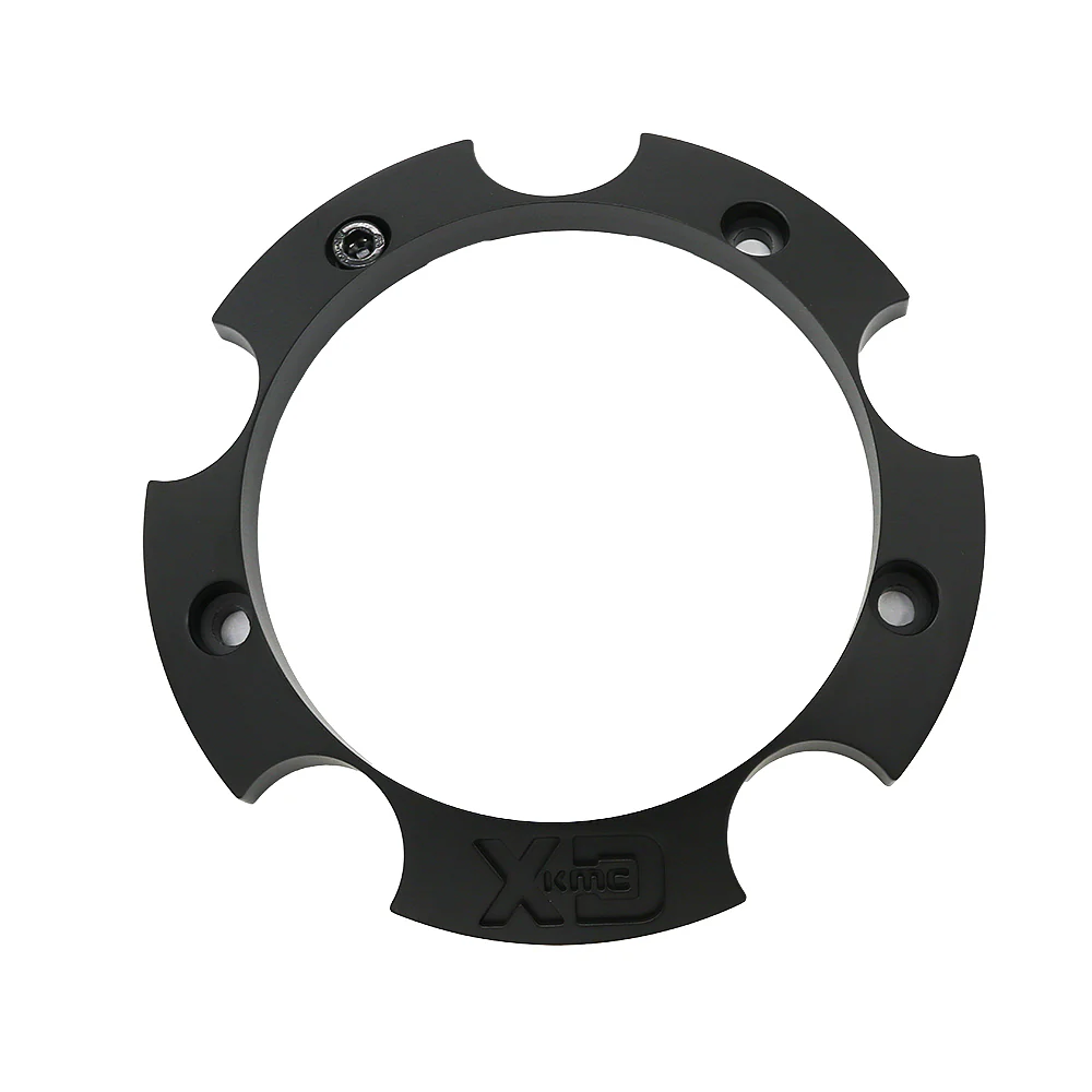 XD XD1455BASE2-SB Satin Black Center Cap Base Piece – 5 Lug