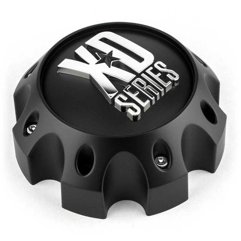 XD 1079L140MB-H34 Matte Black Wheel Center Cap – 6x135