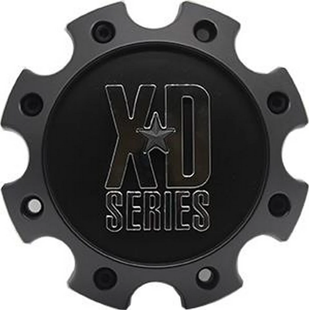 XD 1079L170SGB-H42 Black Wheel Center Cap – 8x6.5/170