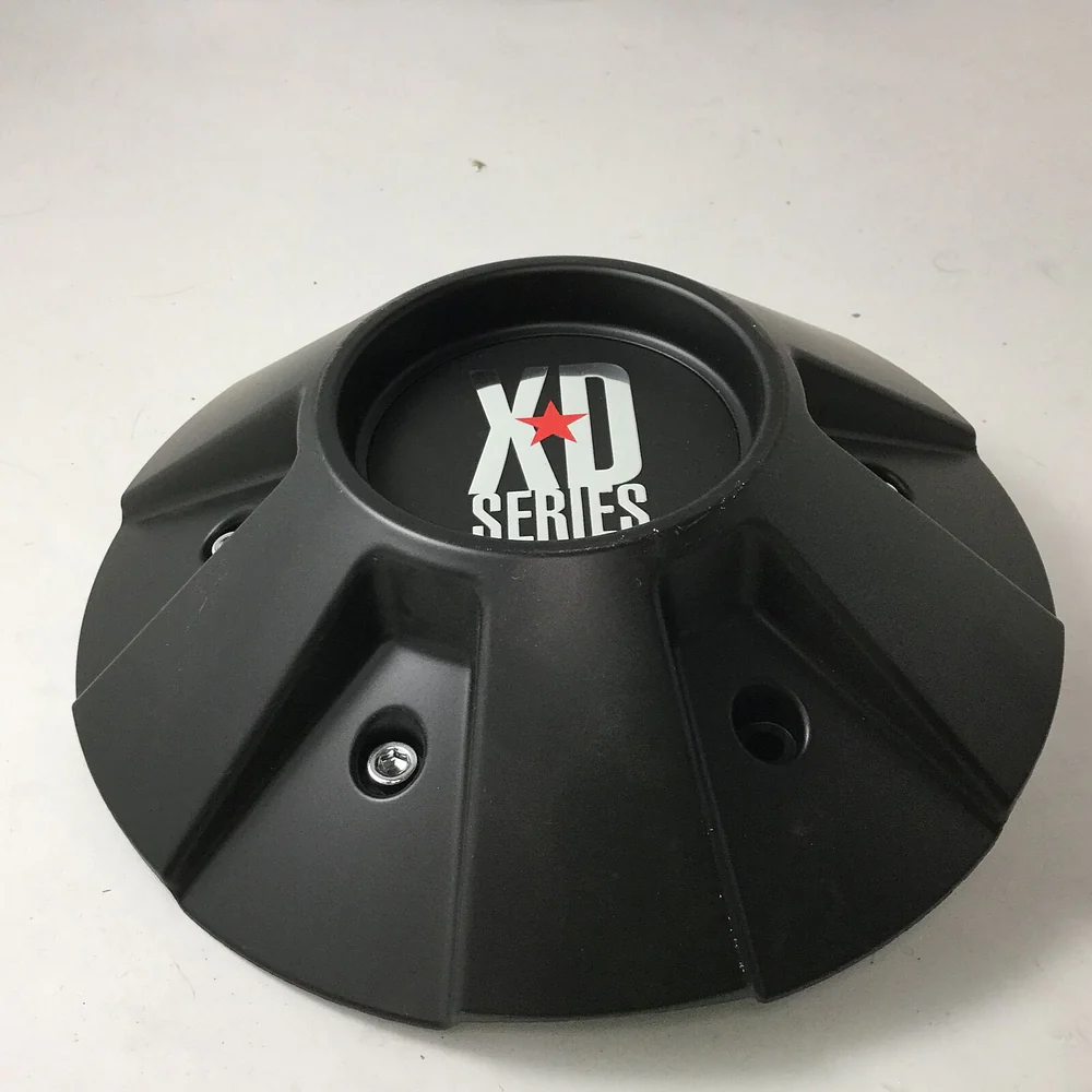 XD XD803 Matte Black Wheel Center Cap 336L218YB002
