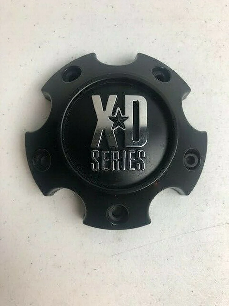 XD S057L120-H34 Black Wheel Center Cap – 5 Lug