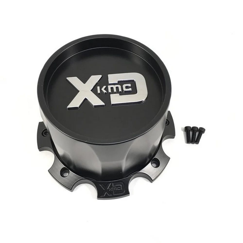 XD T112H202-H124-S1 Satin Black Wheel Center Cap – 8x200/210