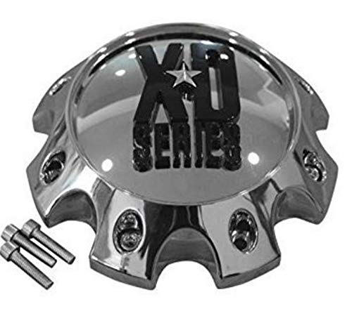 XD SERIES KMC 441 796 797 798 8 Lug Chrome Short Center Cap 309B170-8H