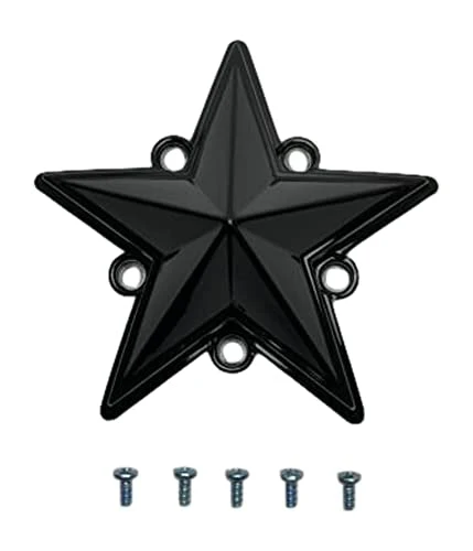 XD Series KMC 775 XDSTAR-GB-PK XD775STARB Black Rockstar Single Star S1004-04