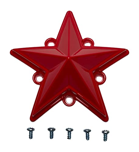 XD Series KMC 775 XDSTAR-RD-PK XD775STARB Red Rockstar Single Star S1004-04