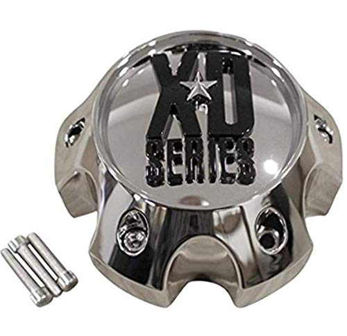 XD SERIES KMC 796 797 798 Chrome 6 Lug Wheel Rim Center Cap 1079L140 Ford Truck