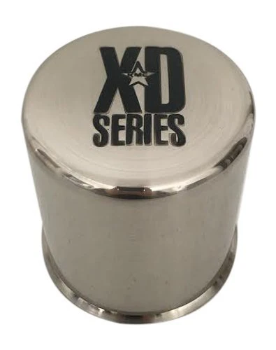 XD SERIES KMC Machined Push Thru Wheel Center Cap 1001343M 1001343 S405-19